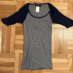 Sonia Rykiel cotton and silk tshirt